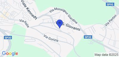 Mappa geografica del bene