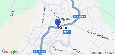 Mappa geografica del bene