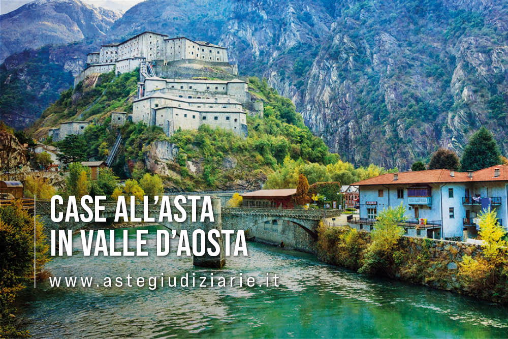 Case all’asta in Val d’Aosta Aste Giudiziarie Inlinea S.p.A.