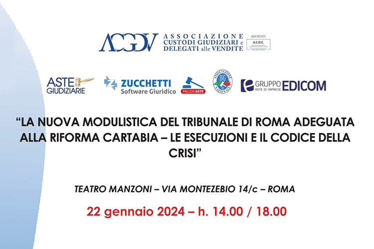 convegno roma riforma cartabia modulistica