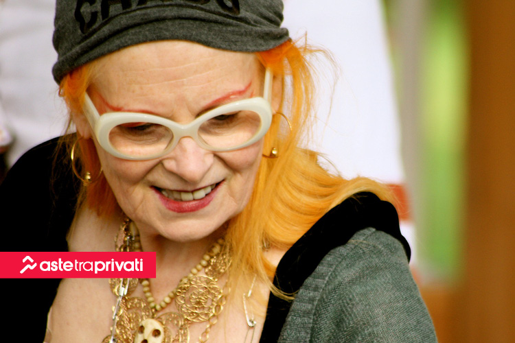 Vivienne Westwood: il suo guardaroba all’asta per beneficenza