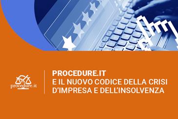 codice crisi impresa procedure