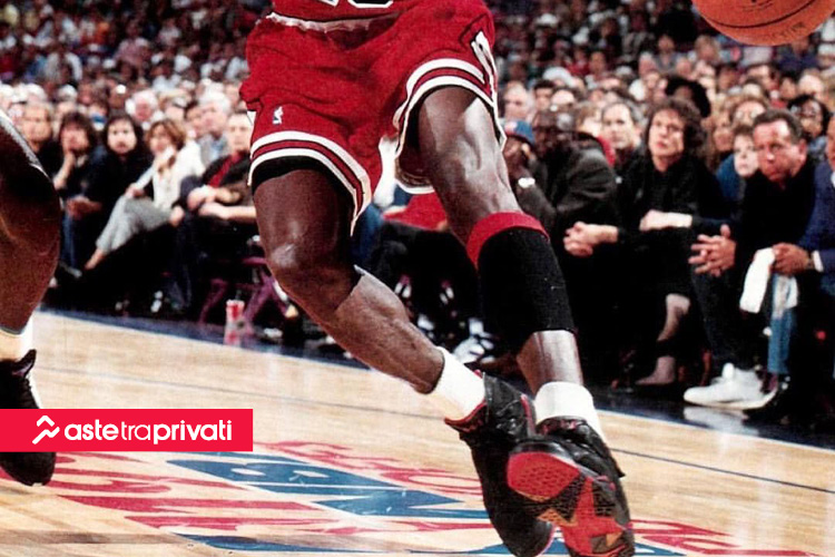 Asta record per le scarpe di Michael Jordan