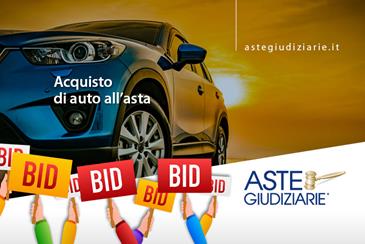 acquisto auto asta