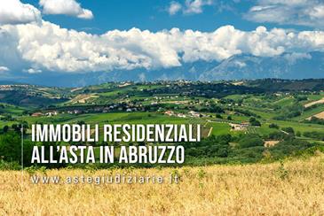 immobili residenziali asta abruzzo