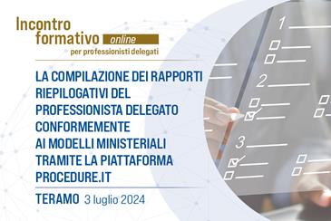 corso formazione teramo luglio 2024