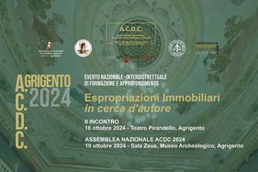 convegno agrigento ottobre 2024