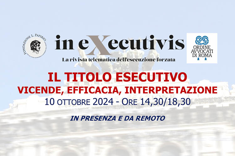 convegno roma ottobre 2024