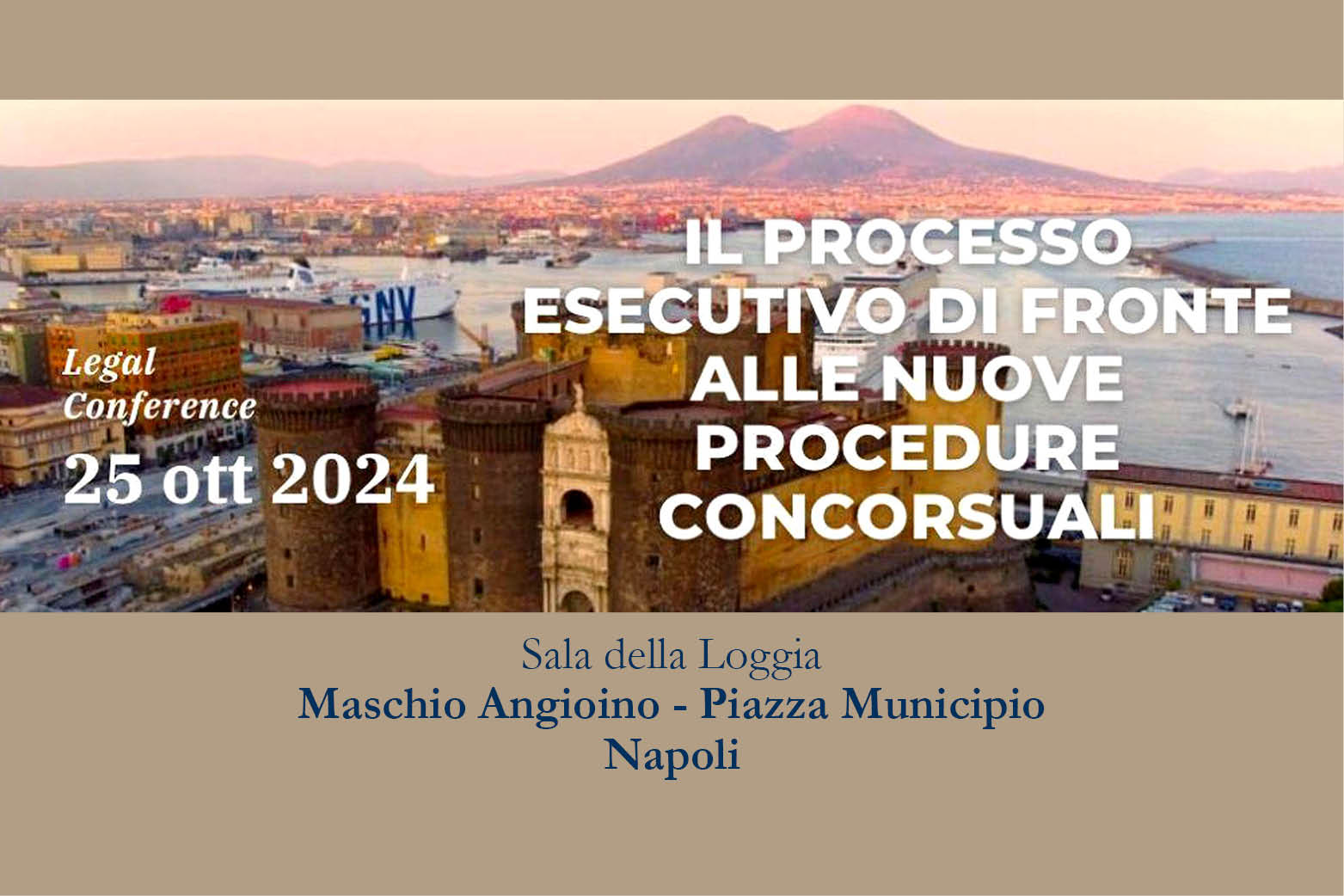 conferenza napoli ottobre 2024