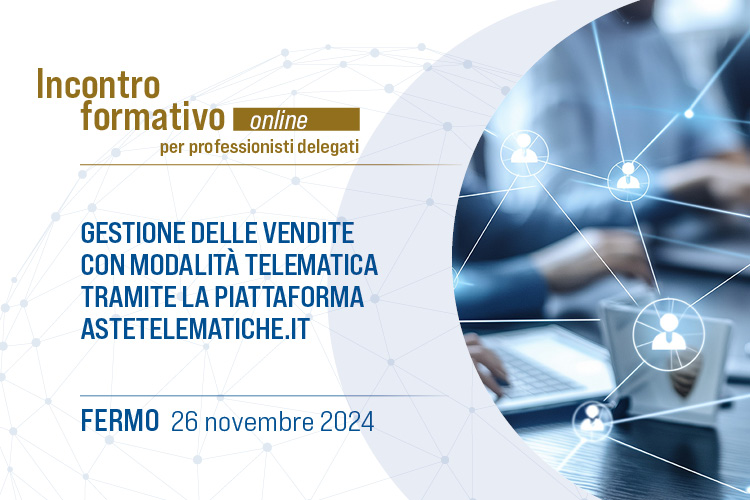 corso formazione fermo novembre 2024